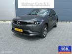 Mazda MX-30 e-SkyActiv 145 Luxury 36 kWh HUD NAVI Incl. BTW, Gebruikt, Zwart, Leder en Stof, Origineel Nederlands