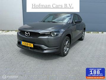 Mazda MX-30 e-SkyActiv 145 Luxury 36 kWh HUD NAVI Incl. BTW beschikbaar voor biedingen