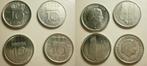 4x 10 cent - 1963 / 1980 / 1985 / 1999, Postzegels en Munten, Munten | Nederland, 10 cent, Koningin Juliana, Losse munt, Verzenden
