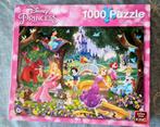 Disney Princess Puzzel - 1000 stukjes, Ophalen of Verzenden, 500 t/m 1500 stukjes, Zo goed als nieuw, Legpuzzel