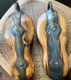 Vioolblokken 2 stuks, Ophalen of Verzenden, Gebruikt, Tuigage en Masten, Zeilboot