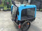 Honden fietskar buggy, Ophalen, Gebruikt