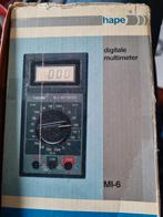 Hape MI-6 Multimeter - Digitaal, Doe-het-zelf en Verbouw, Meetapparatuur, Ophalen of Verzenden, Gebruikt, Multimeter