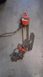 Lier/takel 0,5 ton, Ophalen, Gebruikt, Handmatig