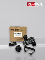 Tascam CA-XLR2d-C XLR microfoonadapter voor Canon (topstaat), Audio, Tv en Foto, Professionele Audio-, Tv- en Video-apparatuur