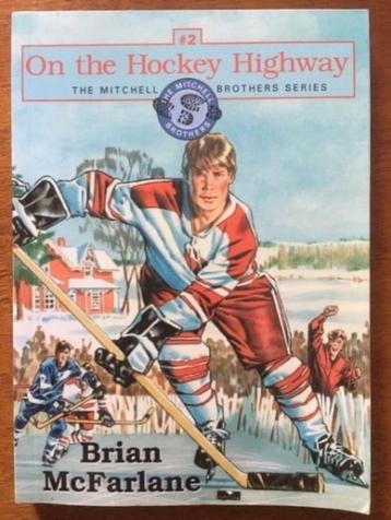 On the hockey highway - Brian McFarlane beschikbaar voor biedingen
