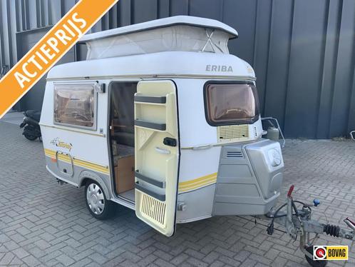 Eriba Puck, Caravans en Kamperen, Caravans, Bedrijf, tot en met 2, tot 500 kg, Standaardzit, Eriba, Overige typen, Gascomfoor