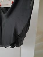 Een cirkelrok maat 42, Kleding | Dames, Rokken, Ophalen, Zwart, Maat 42/44 (L), Zo goed als nieuw