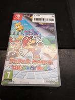 Paper Mario: The Origami King - Nintendo Switch, Spelcomputers en Games, Games | Nintendo Switch, 1 speler, Ophalen of Verzenden