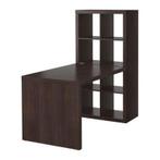 Ikea Bureau met Opbergruimte al gedemonteerd, Huis en Inrichting, Bureaus, Ophalen of Verzenden, Gebruikt, Bureau