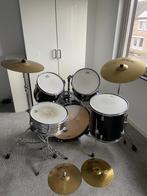Tweedehands bijna compleet beginnersdrumstel, Muziek en Instrumenten, Drumstellen en Slagwerk, Ophalen, Gebruikt, Overige merken