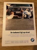 BMW originele advertentie 1970 vintage, Ophalen of Verzenden, Gelezen, BMW