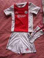 Ajax Tenue + Sokken - Maat 110/116 & 25, Adidas, Gebruikt, Overige typen, Ophalen of Verzenden