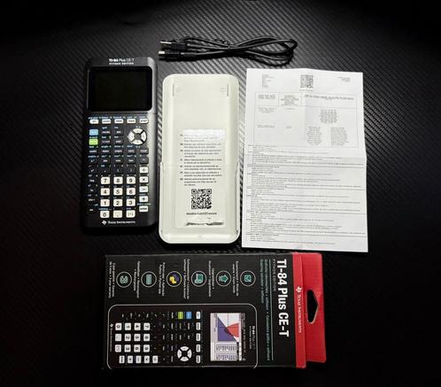 TI-84 Plus CE-T Python | Grafische rekenmachine, Diversen, Rekenmachines, Nieuw, Grafische rekenmachine, Ophalen of Verzenden