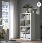 IKEA Kallax open boeken kast wit., Ophalen, Met plank(en), 100 tot 150 cm, 50 tot 100 cm
