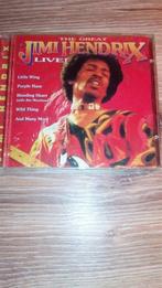Jimi Hendrix - The Great Jimi Hendrix Live, Ophalen of Verzenden, Zo goed als nieuw, Poprock