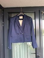 Blazer Maison Scotch donkerblauw M, Kleding | Dames, Jasjes, Kostuums en Pakken, Ophalen of Verzenden, Zo goed als nieuw, Blauw