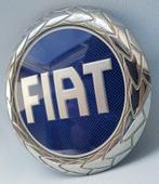 Fiat embleem, Ø 85 mm, Verzamelen, Auto's, Ophalen of Verzenden, Zo goed als nieuw