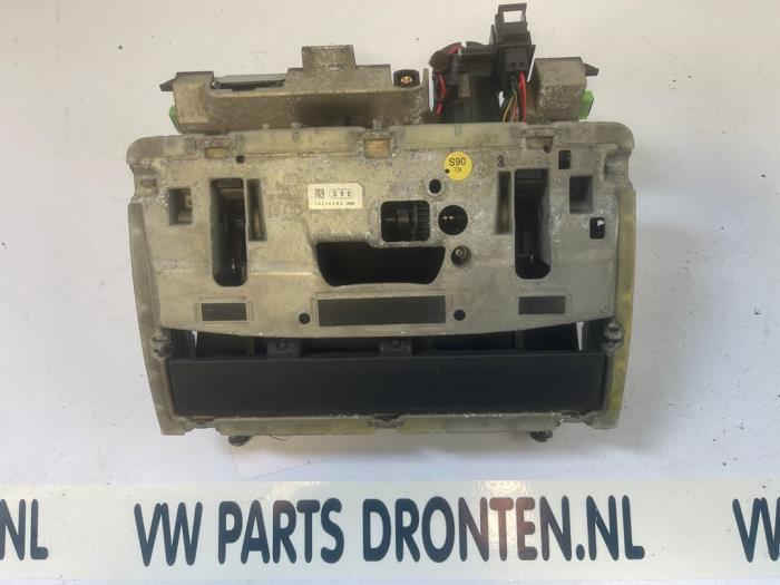 Display Multi Media regelunit van een Audi A3, Gebruikt, -, Verzenden, -