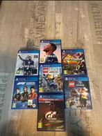 PS4 Games Collectie - FIFA, LEGO, Gran Turismo, Spelcomputers en Games, Games | Sony PlayStation 4, 1 speler, Virtual Reality