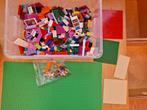 Lego met 2 grondplaten, Gebruikt, Ophalen of Verzenden