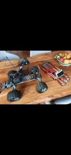 Traxxas stampede vxl brushless 3s, Ophalen of Verzenden, Zo goed als nieuw, Elektro, Auto offroad