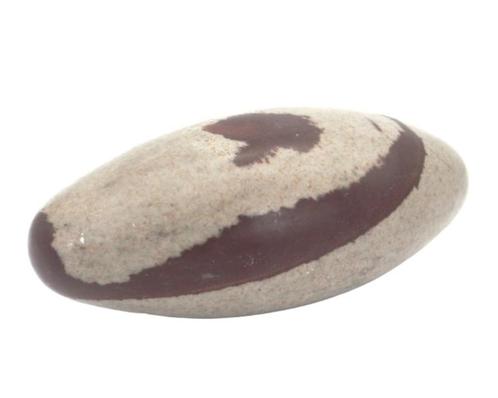 Shiva Lingam groot 821 gram, Verzamelen, Mineralen en Fossielen, Mineraal, Ophalen of Verzenden