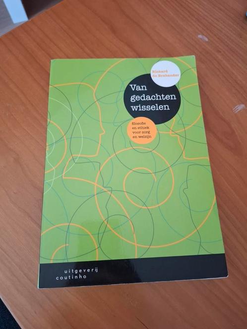 Richard de Brabander - Van gedachten wisselen, Boeken, Wetenschap, Zo goed als nieuw, Sociale wetenschap, Ophalen of Verzenden
