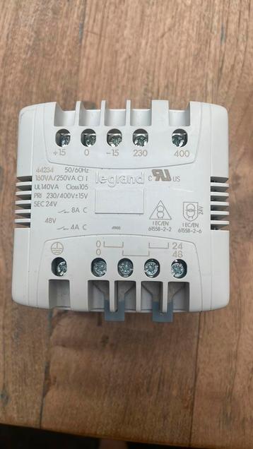 Legrand 44234 veiligheidstrafo beschikbaar voor biedingen