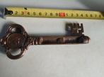 koperen /messing sleutel afbeelding schip 15cm, Antiek en Kunst, Ophalen of Verzenden