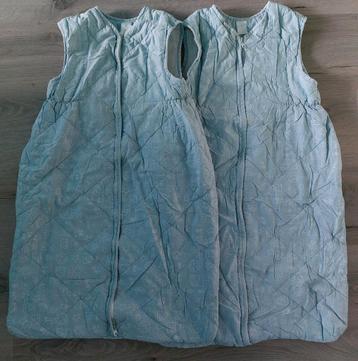 3 Winter kinderslaapzakken trappelzak slaapzak 90 cm  beschikbaar voor biedingen