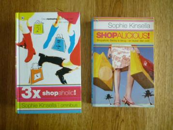 Sophie Kinsella 3x Shopaholic en Shopalicious beschikbaar voor biedingen