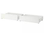 Ikea Malm bed compleet - Valkenburg ZH, Ophalen, Gebruikt, 90 cm, Eenpersoons