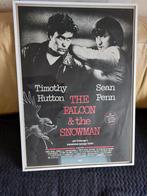 Orginele The Falcon & the snowman filmposter in lijst, Ophalen, Zo goed als nieuw, Rechthoekig Staand, Film en Tv