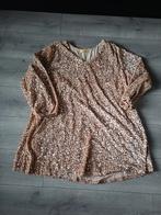 Velvet jurk / tuniek met pailletten Champagne, Kleding | Dames, Jurken, Ophalen of Verzenden, Nieuw, Maat 46/48 (XL) of groter