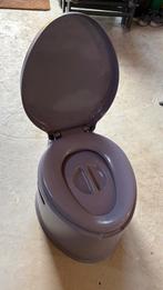 Camping toilet z.g.a.n., Ophalen, Zo goed als nieuw