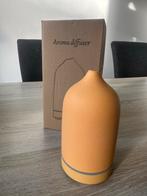 Keramieken geurverspreider aroma diffuser - Okergeel - Niew, Overige materialen, Overige kleuren, Nieuw, Ophalen of Verzenden