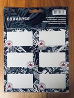 Nieuw in verpakking 18 Converse schooletiketten, zwart-wit, Diversen, Schoolbenodigdheden, Ophalen of Verzenden, Nieuw