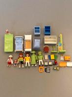 Playmobil ziekenhuis, Kinderen en Baby's, Speelgoed | Playmobil, Ophalen of Verzenden, Zo goed als nieuw, Complete set