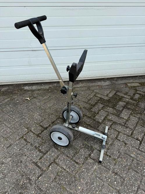 Trolly om buitenboordmotor los te vervoeren, Watersport en Boten, Accessoires en Onderhoud, Zo goed als nieuw, Ophalen