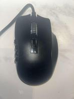 Razer Naga X – Ergonomische MMO-muis, 16 knoppen, Ophalen of Verzenden, Zo goed als nieuw, Ergonomisch