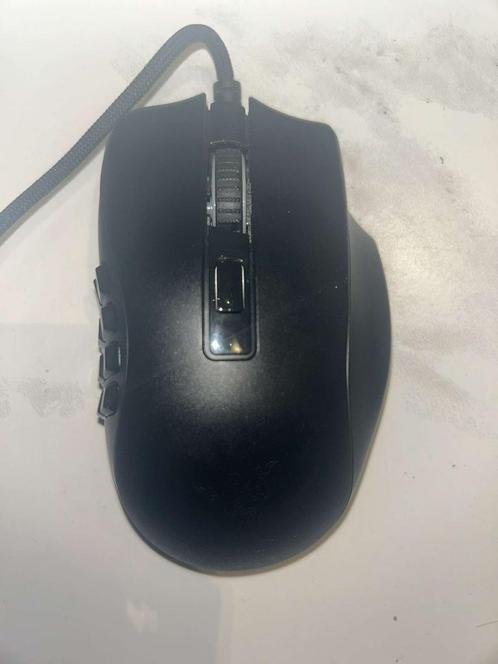 Razer Naga X – Ergonomische MMO-muis, 16 knoppen, Computers en Software, Muizen, Zo goed als nieuw, Ergonomisch, Ophalen of Verzenden