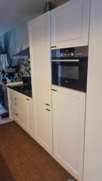 WITTE parallel keuken, MOET SNEL WEG, Huis en Inrichting, Keuken | Complete keukens, Ophalen, Gebruikt, Wit, Dubbelwandige keuken