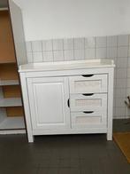 Massief houten commode met lades, Ophalen, Gebruikt, 50 tot 70 cm, 100 cm of meer
