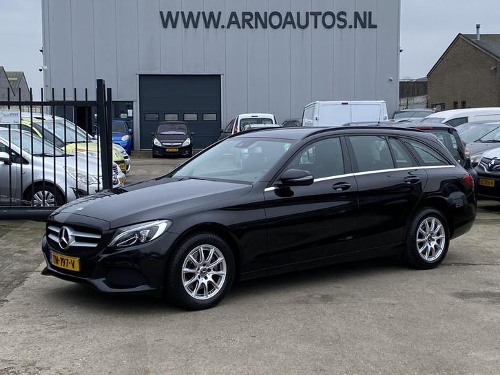 Mercedes-Benz C-Klasse Estate 200 CDI AUTOMAAT Premium EURO, Auto's, Mercedes-Benz, Bedrijf, Te koop, C-Klasse, ABS, Achteruitrijcamera
