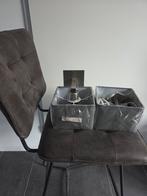 Nieuwe grijze lampenkappen (2 stuks), Ophalen of Verzenden