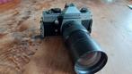 Praktica MTL 5 + Super Orion 200mm 3.5, Audio, Tv en Foto, Fotocamera's Analoog, Ophalen of Verzenden, Zo goed als nieuw, Spiegelreflex
