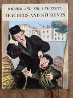 2 oude boeken van Honoré Daumier (franse spotprenten), Ophalen, Gelezen