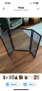 Haardscherm loberon zwart, Ophalen, Gebruikt, 75 tot 100 cm, Minder dan 100 cm