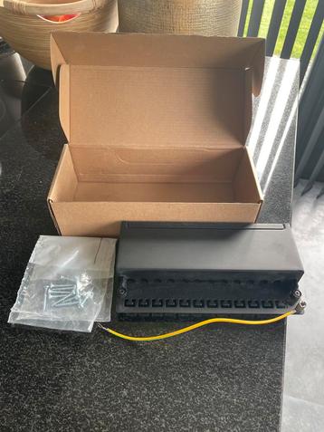 DeleyCON MK1827 Patch Panel CAT6A 12-poorts beschikbaar voor biedingen